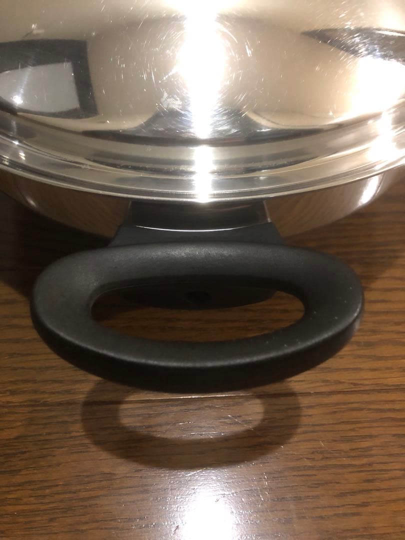 アムウェイ　クイーンウォック 中華鍋