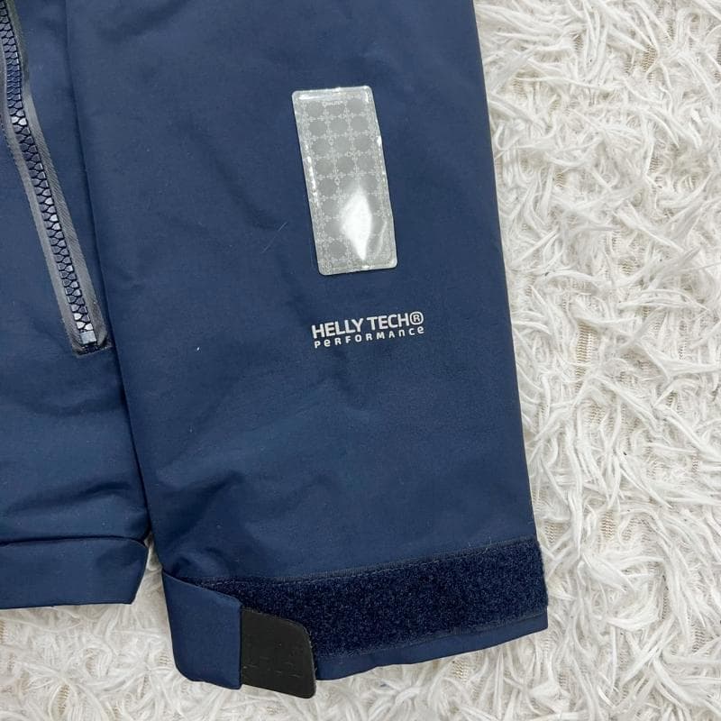 極美品 HELLY HANSEN オーシャンフレイジャケット ネイビー XL