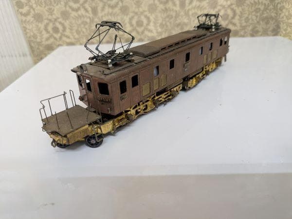 Y【ジャンク品】鉄道模型 EF5317 SANGO 部品取り 汚れ 欠品あり