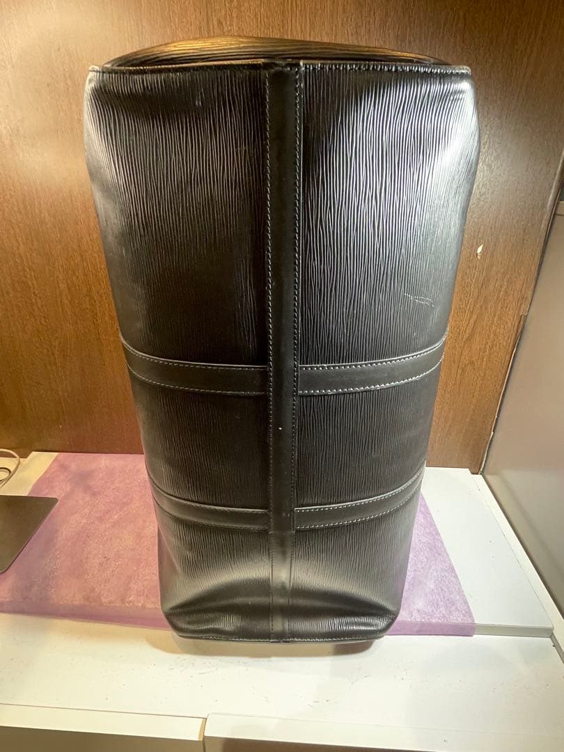 ★LOUIS VUITTON ルイヴィトン エピ キーポル50 ボストンバッグ