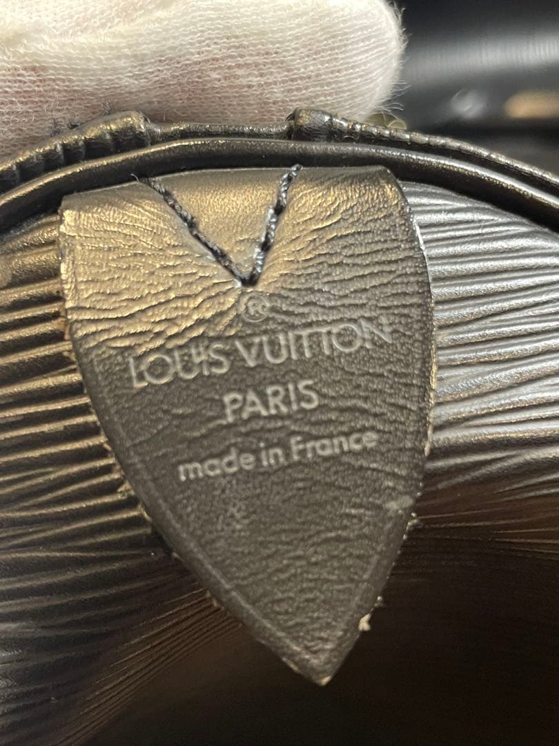 ★LOUIS VUITTON ルイヴィトン エピ キーポル50 ボストンバッグ