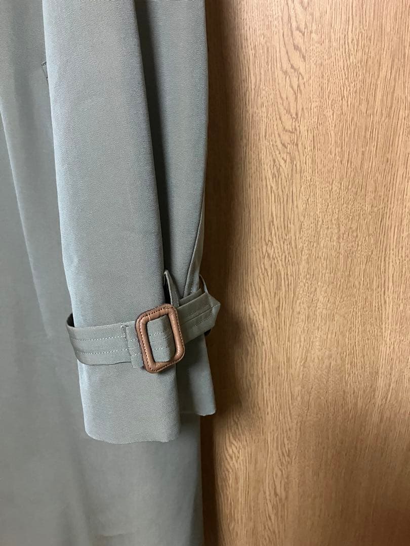 オーラリー　auralee wool ステンカラーコート