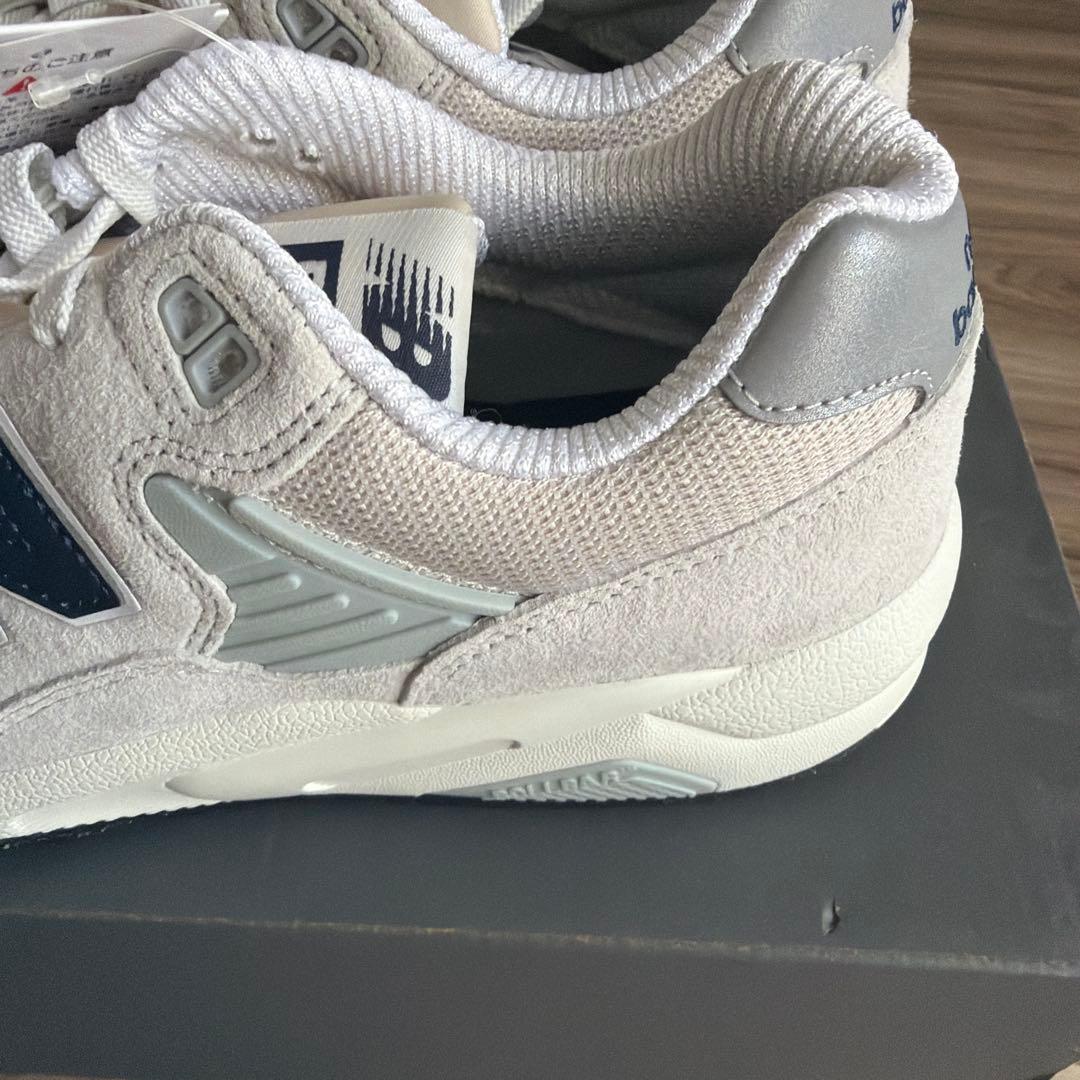 New Balance 580 グレーネイビー新品27cm