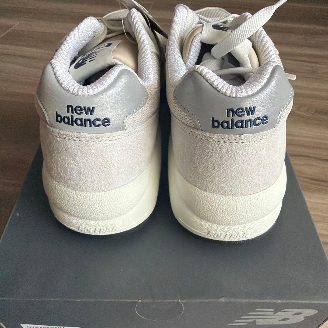 New Balance 580 グレーネイビー新品27cm