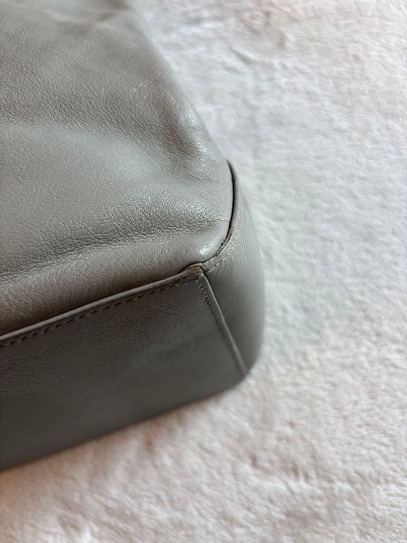 【ぽむ】JIL SANDER ジルサンダー　レザーバッグ