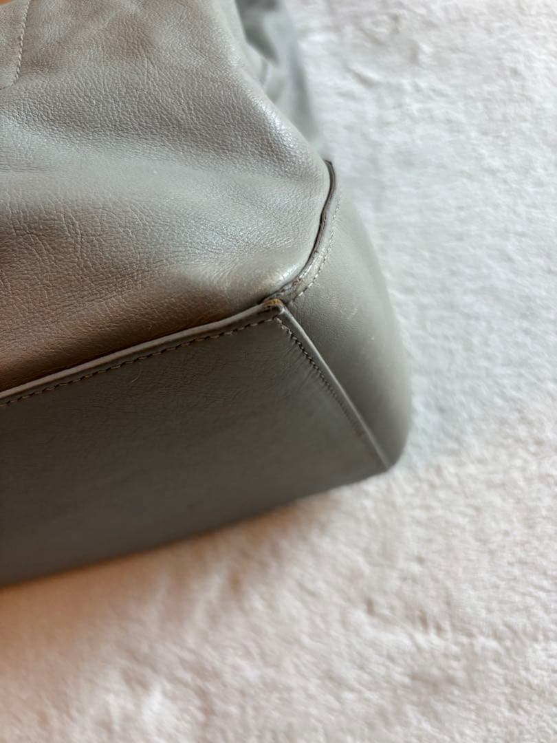 【ぽむ】JIL SANDER ジルサンダー　レザーバッグ