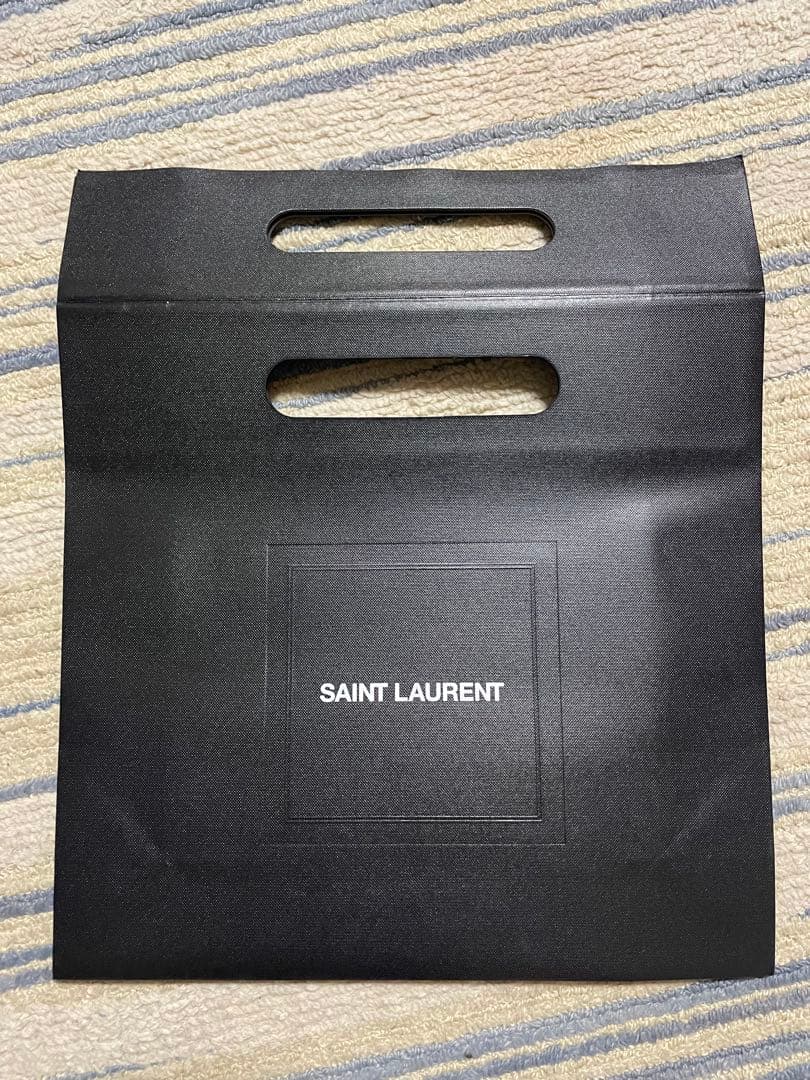 SAINT LAURENT サンローラン シルバートーンカラー ブレスレット