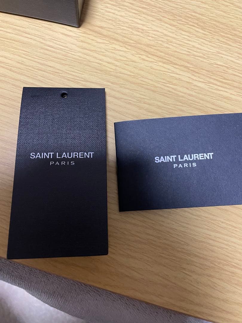 SAINT LAURENT サンローラン シルバートーンカラー ブレスレット
