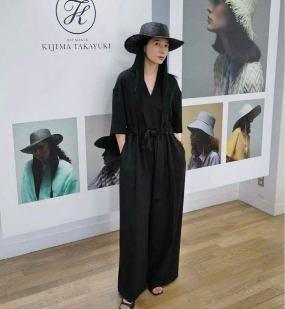 サロペット・オーバーオール・オールインワン STAND COLLAR LOOSE ALL IN ONE