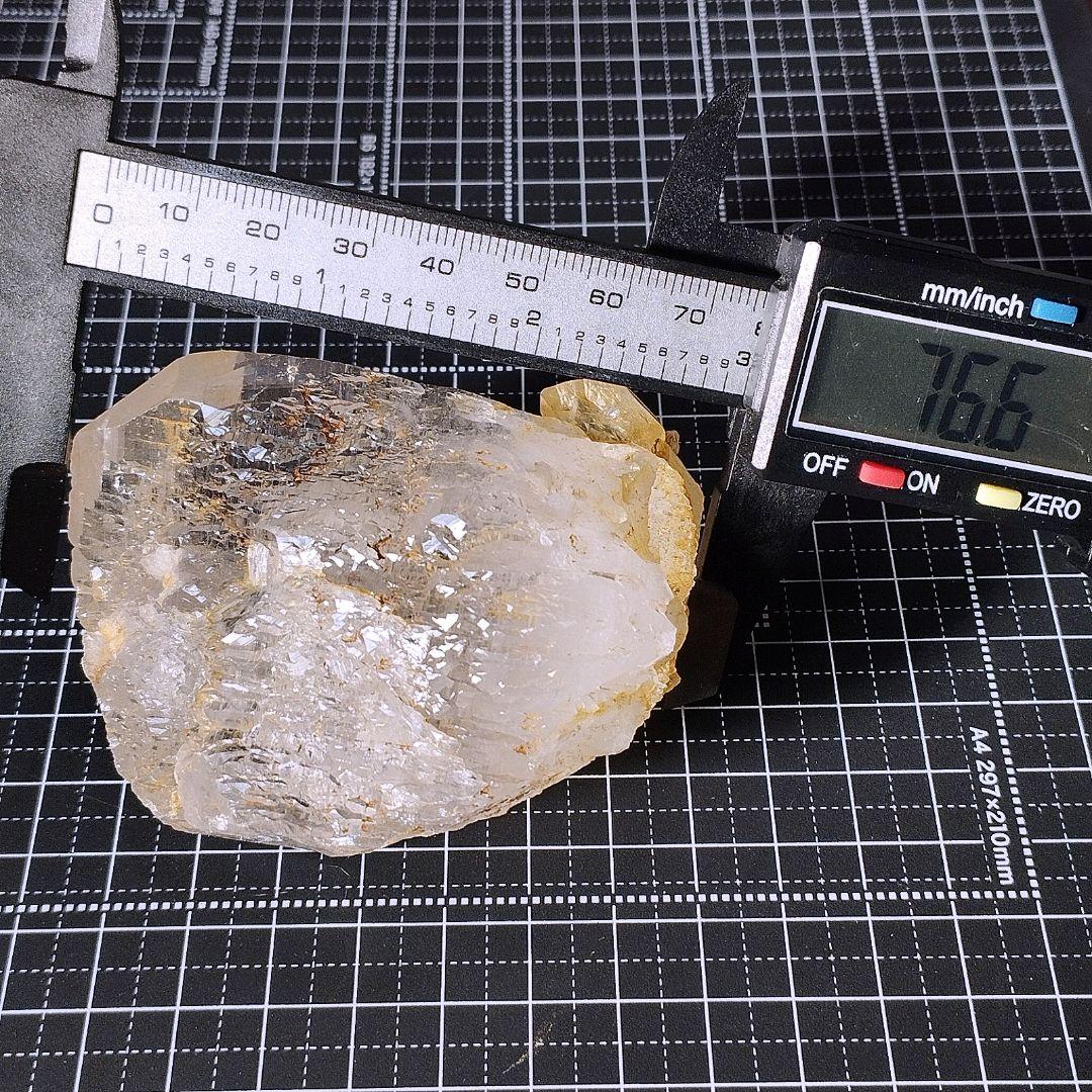 ①ガネーシュヒマール産ヒマラヤ水晶 ネパール 原石 クラスター レコードキーパー