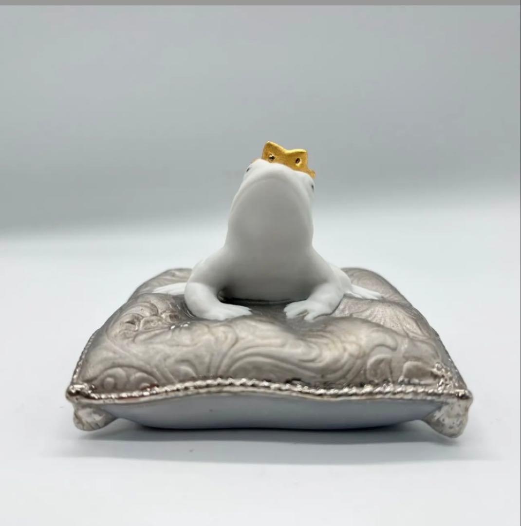 LLADRO リヤドロ カエルの王子様 グリム童話 置物 フィギュリン 陶器
