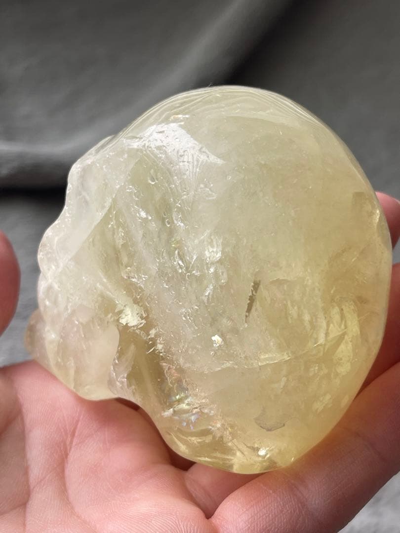 シトリン✨ スカル ♡大きい虹がでます╰(*´︶`*)╯♡