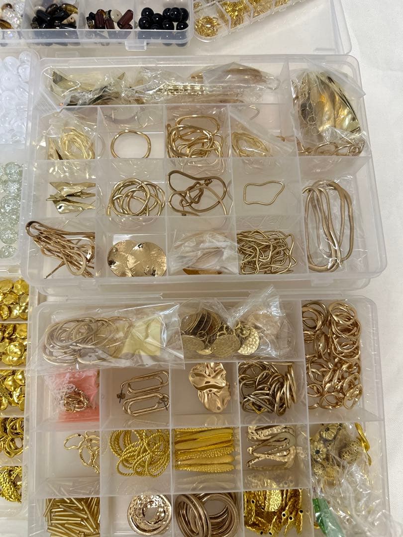 金属系★ハンドメイド★ビーズ＆パーツ★まとめ売り