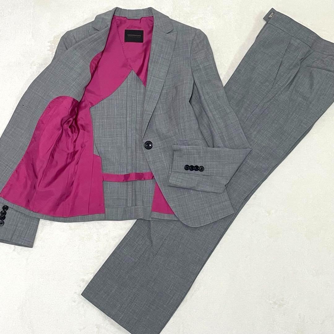 トゥモローランドコレクション　スラックススーツ　イタリア製生地　美品　ジャケット