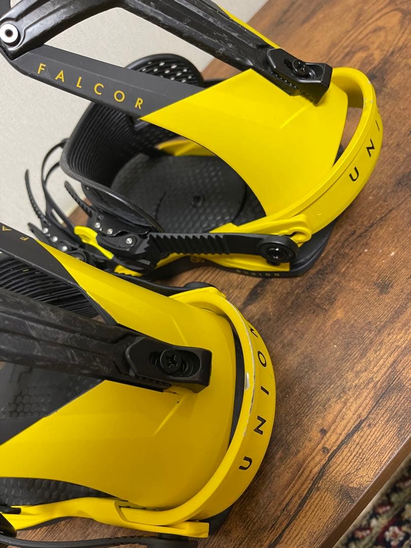UNION FALCOR M スノーボードビンディング　ユニオン　トラビスライス