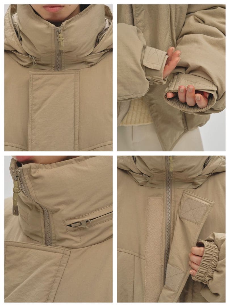 ★翌日発送可★TODAYFUL Monster Down Jacket