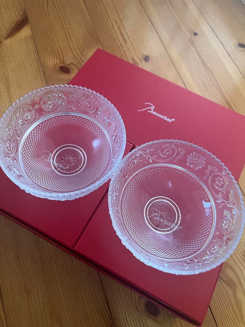 Baccarat バカラスモールボウル 2個セット