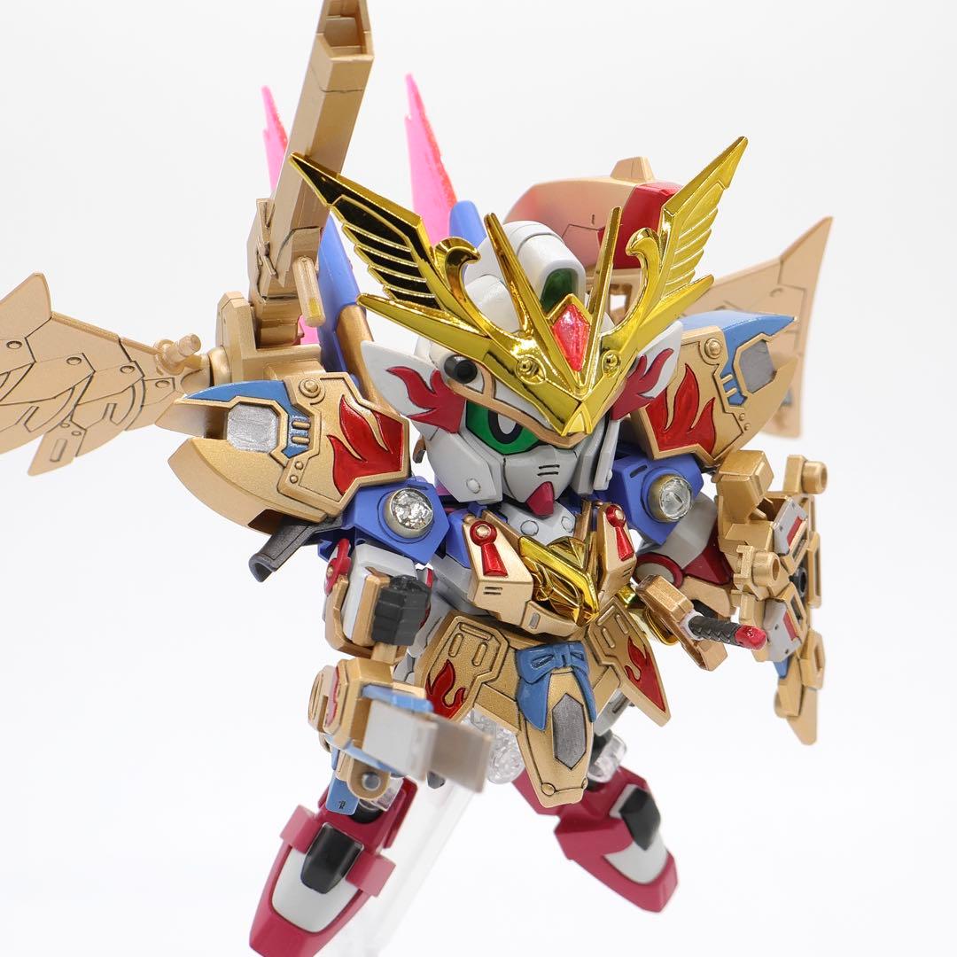 【レジェンドBB】【全塗装】武者ビクトリー