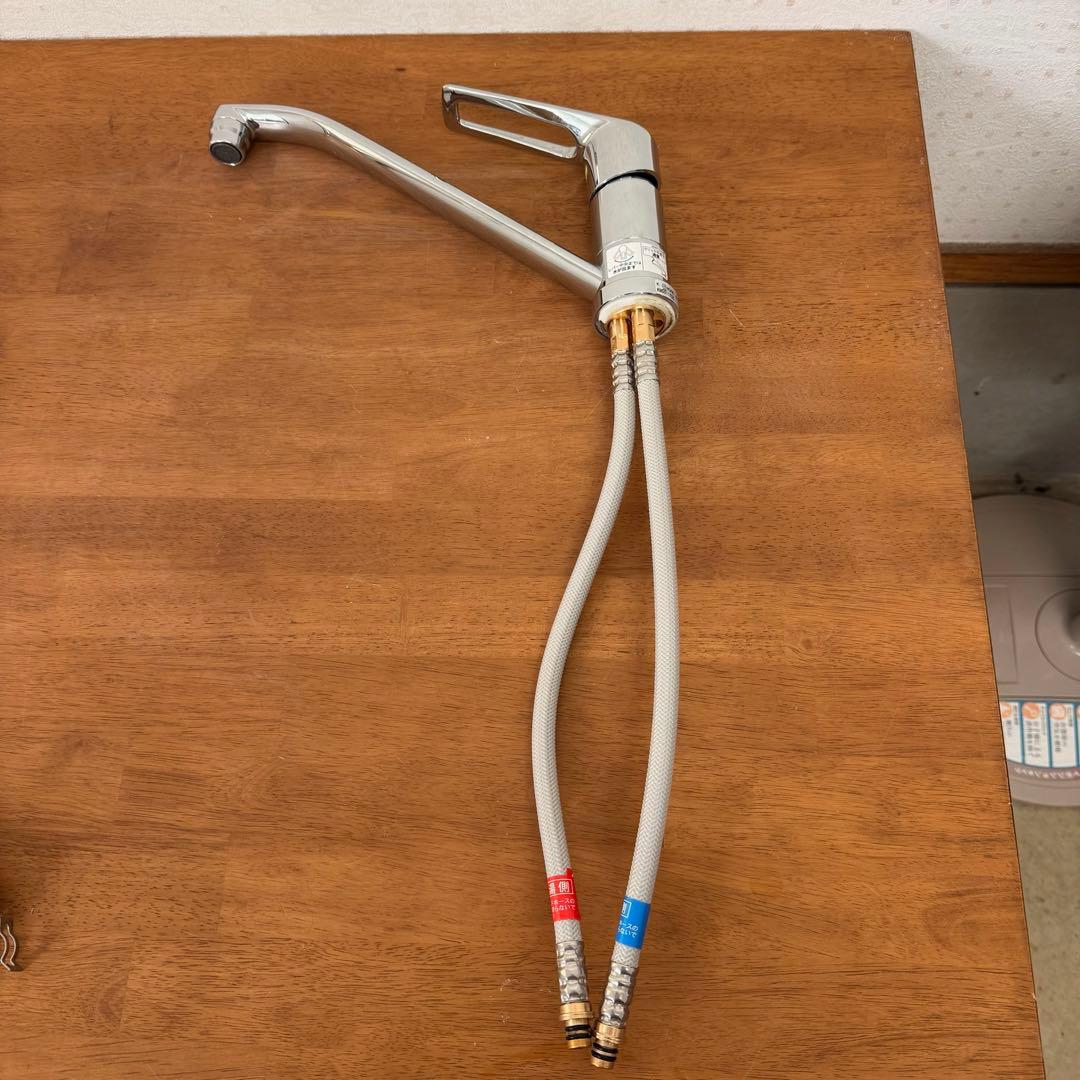 ● 極美品 KVK KM5011TEC 混合栓 シングルレバー
