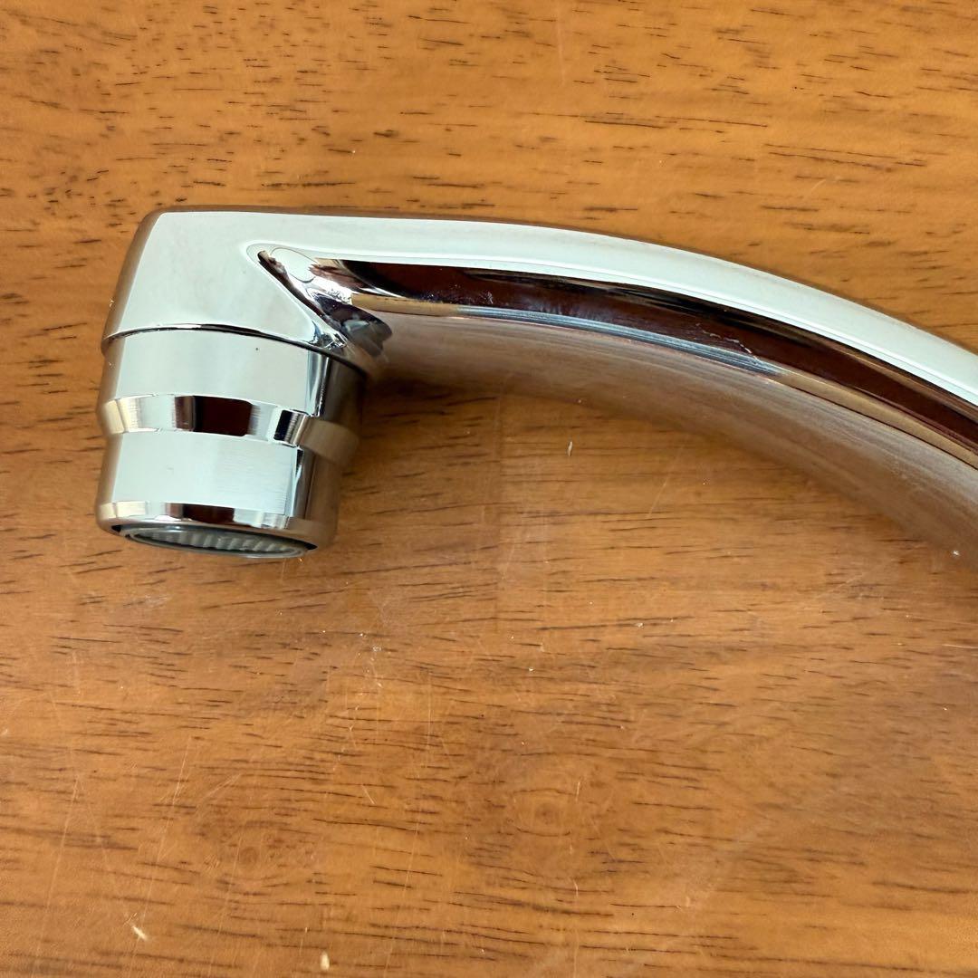 ● 極美品 KVK KM5011TEC 混合栓 シングルレバー
