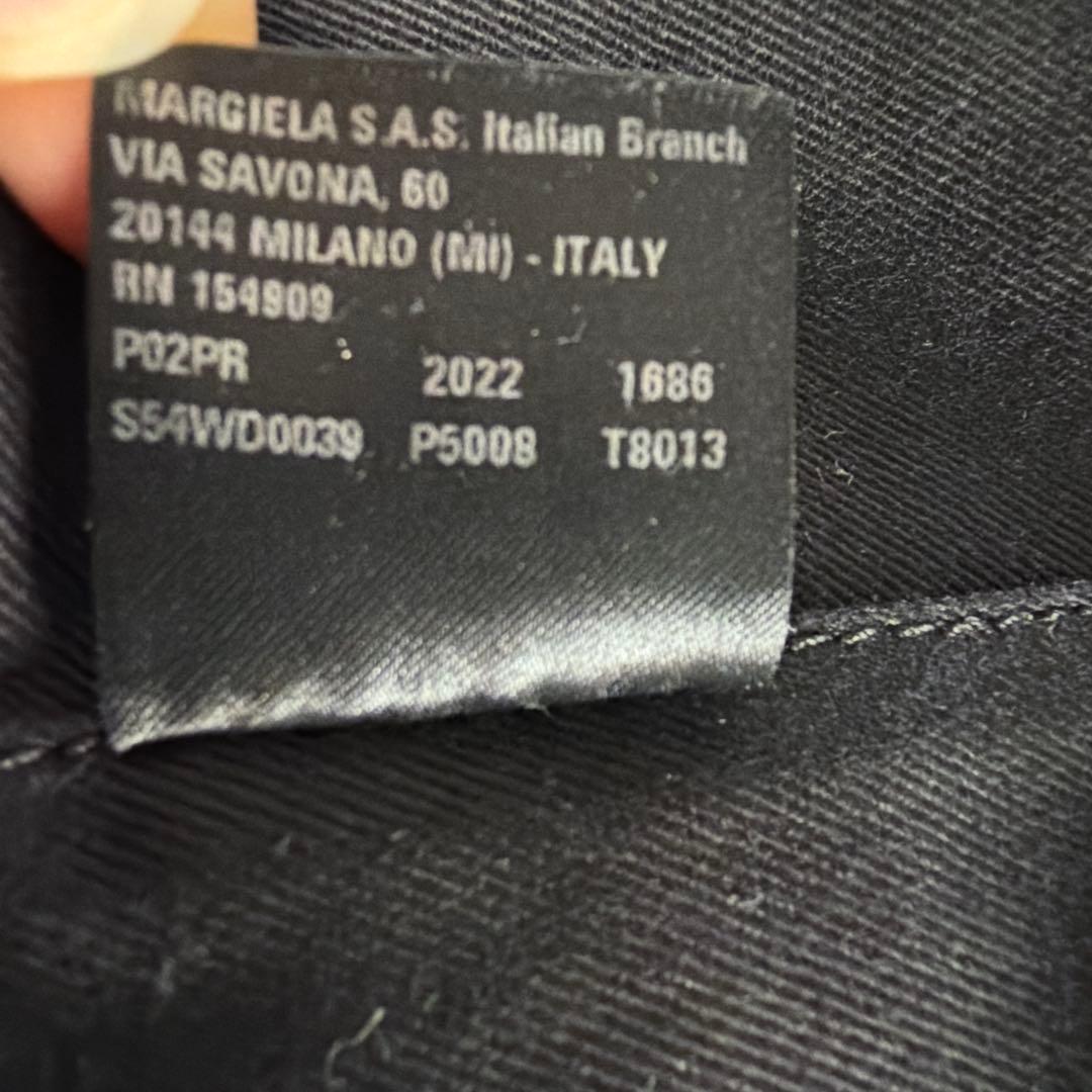 MM6 Maison Margiela 黒トートバッグ