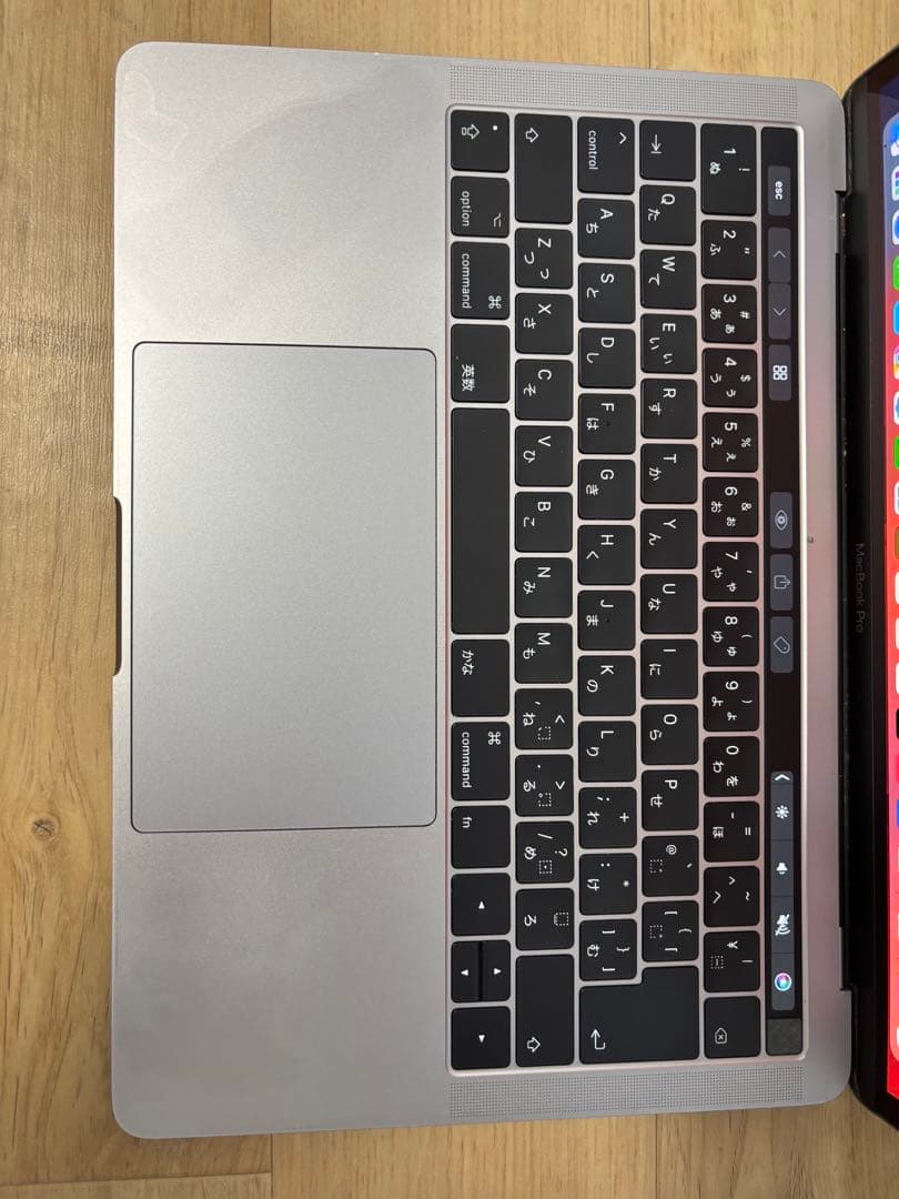 Macbook Pro 13インチ　2017 512GB Touch bar