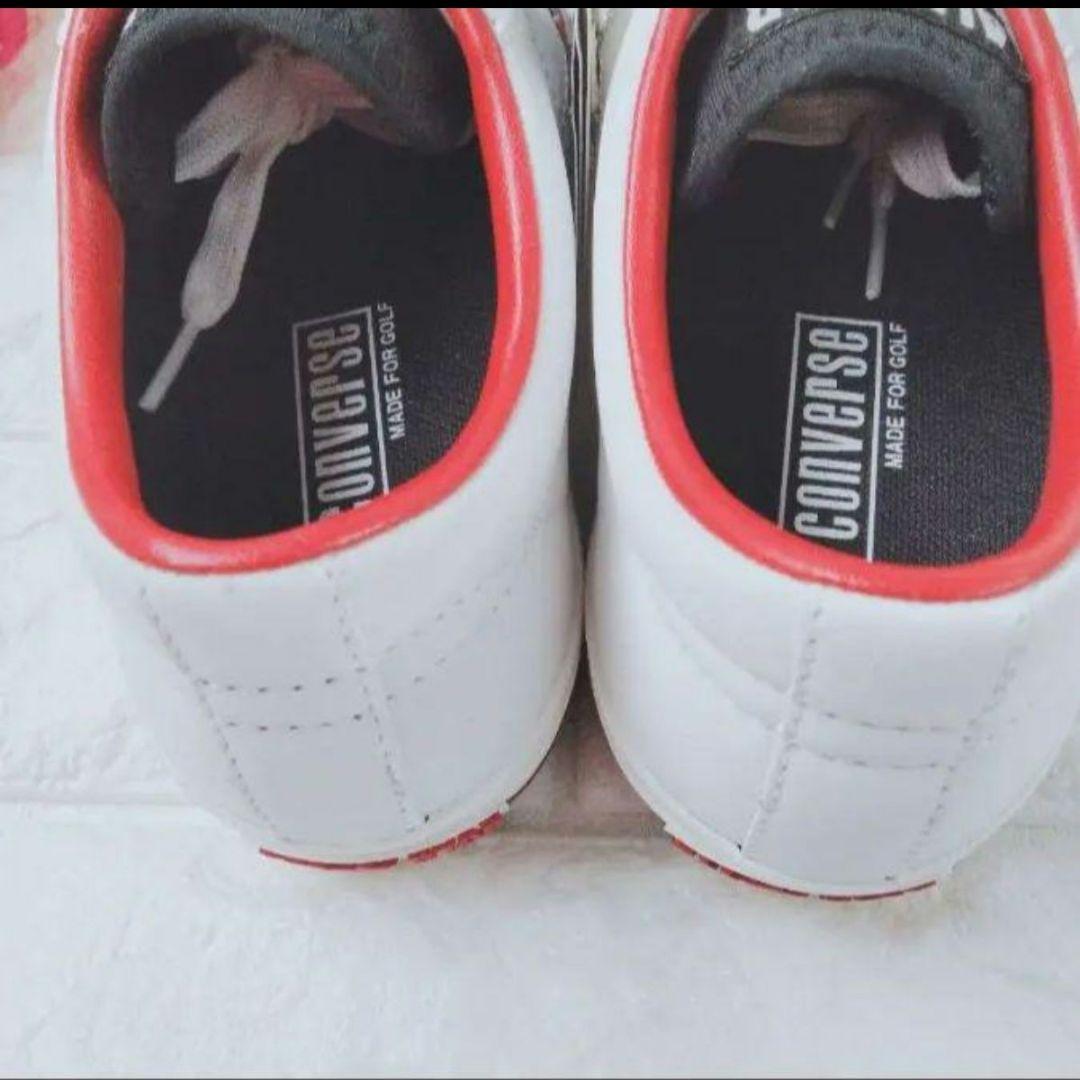 新品タグ付き♪CONVERSEコンバースワンスター ゴルフ スニーカー 撥水加工