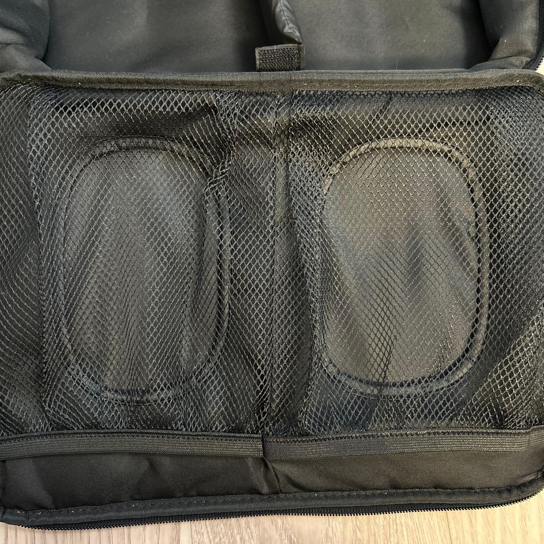 Calin キルティング マザーズバッグ ブラック