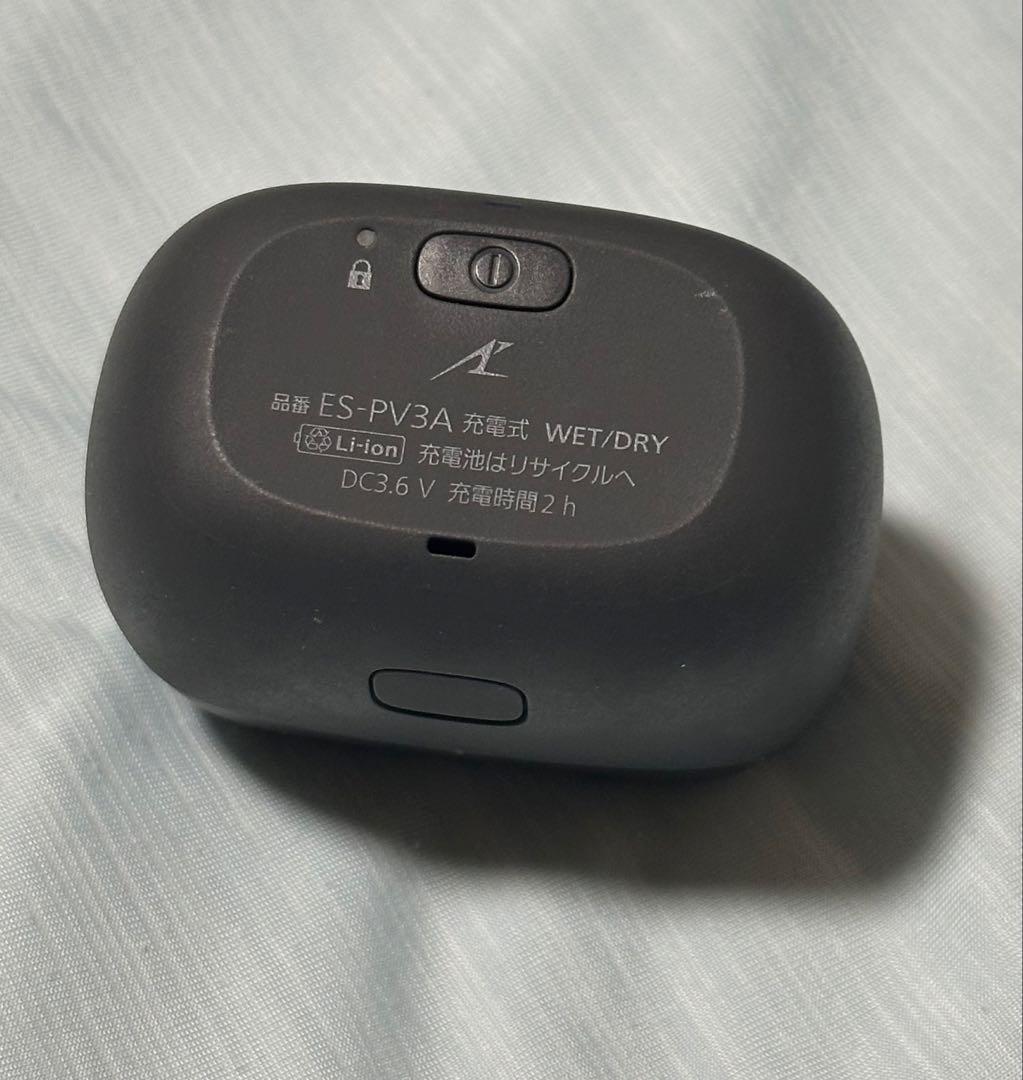 【美品】Panasonic ラムダッシュ パームイン ES-PV3A-K