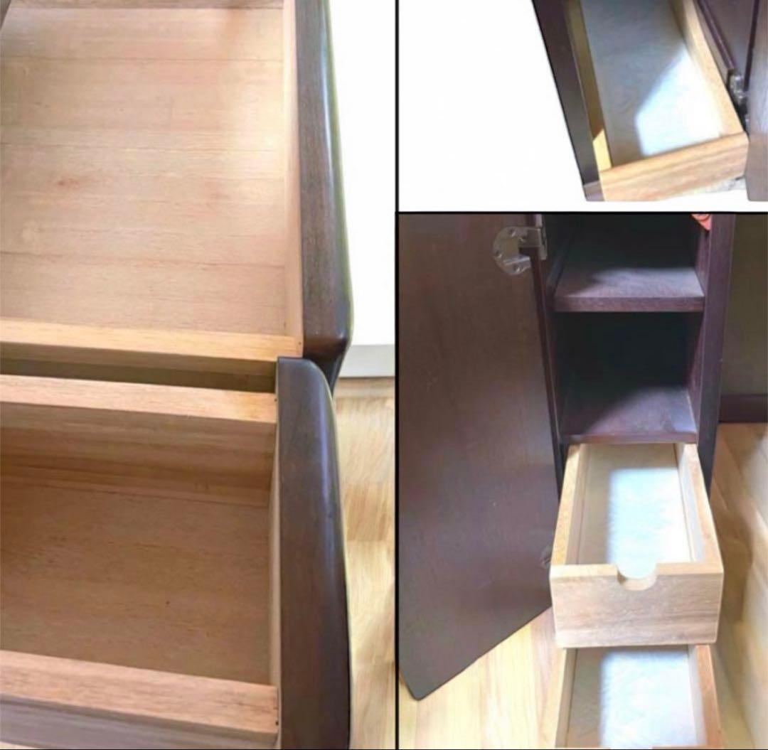 美品　久和屋　KUWAYA レトロ　鏡台　ドレッサー　直接受渡可能
