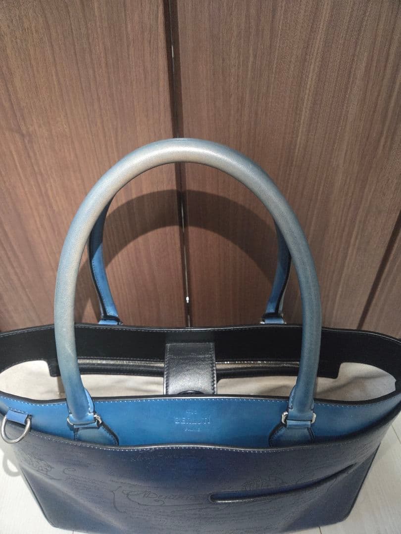 Berluti ベルルッティ トゥジュール ミニ トートバッグ