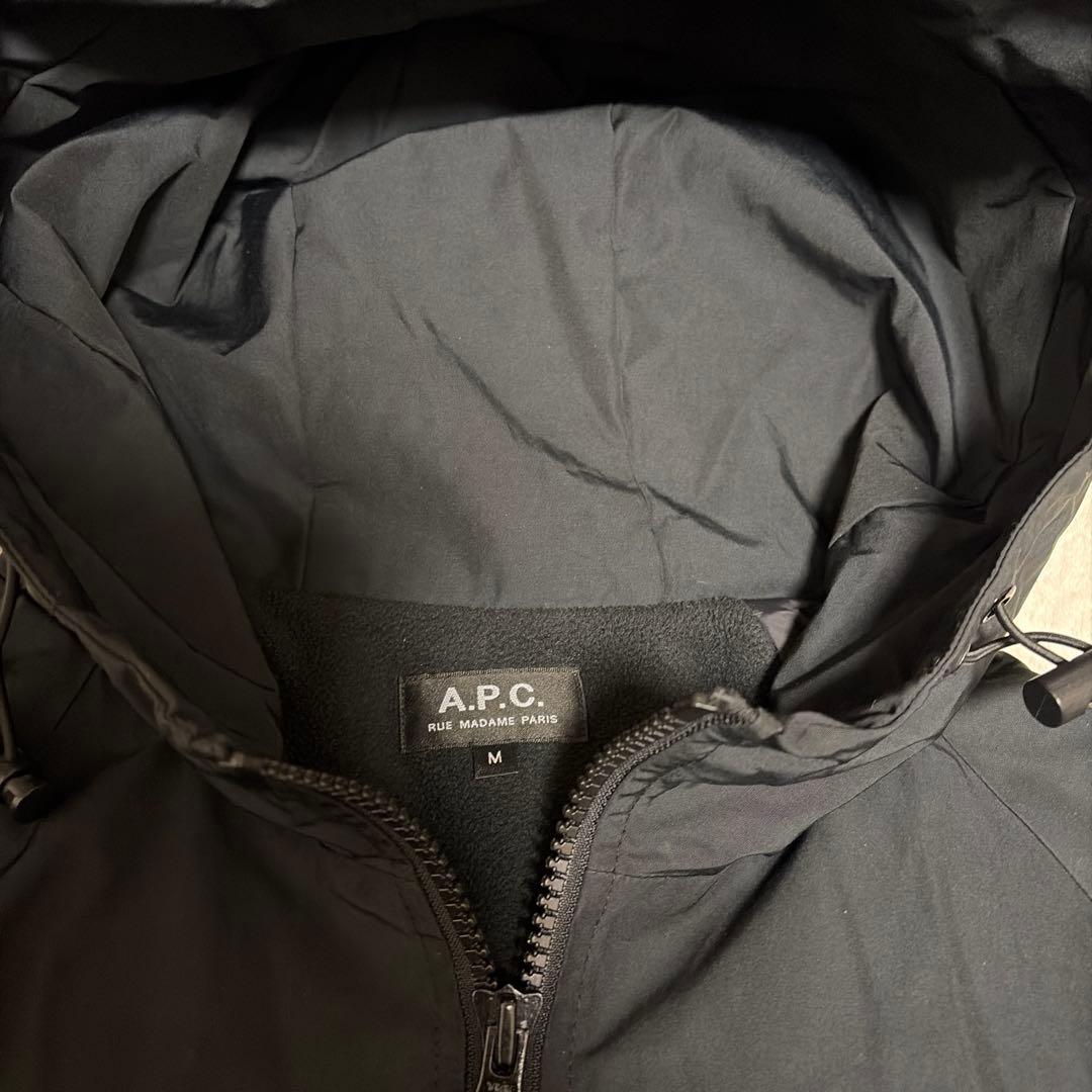 【美品】A.P.C. アーペーセー　アウター　VESTE YOURI 黒　M
