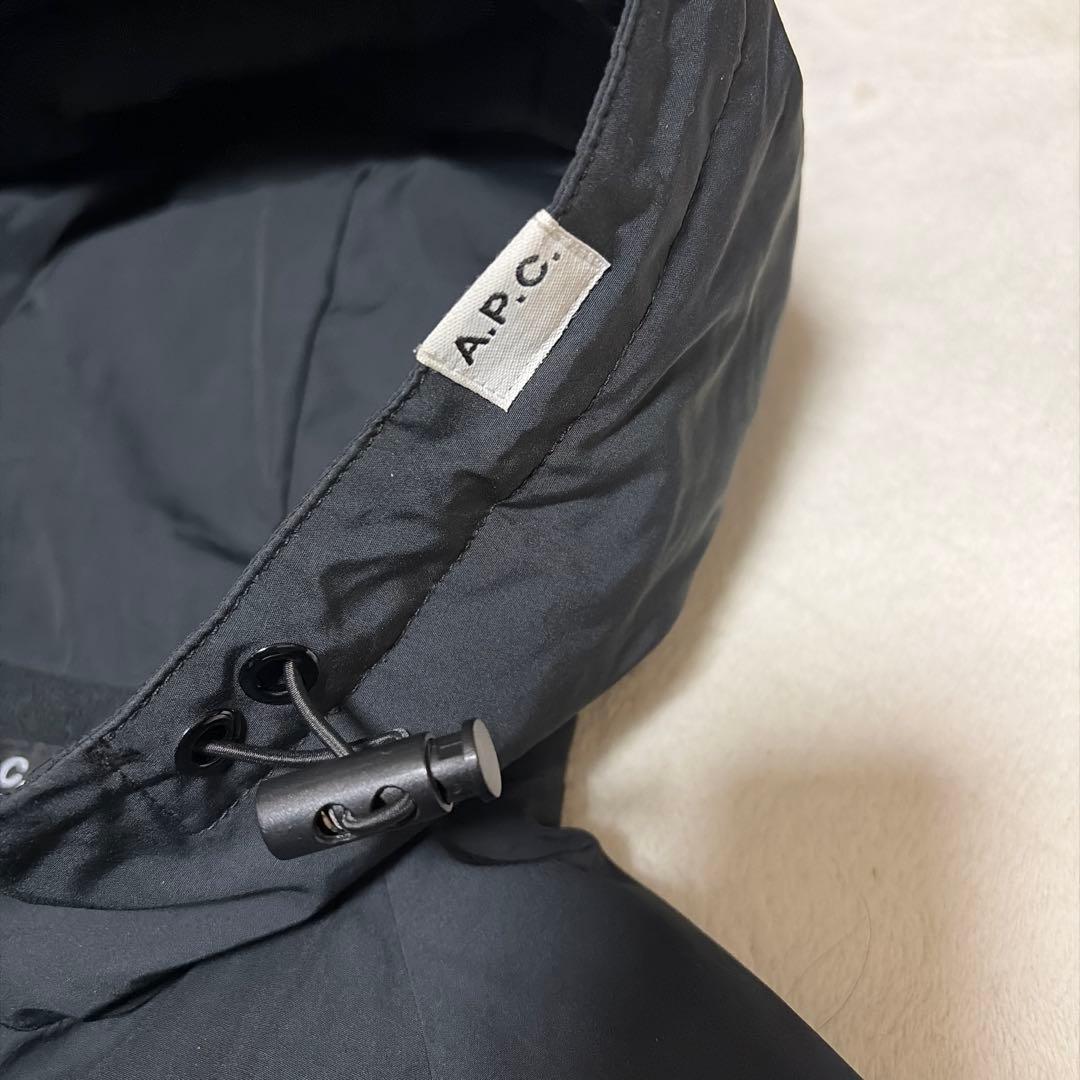 【美品】A.P.C. アーペーセー　アウター　VESTE YOURI 黒　M
