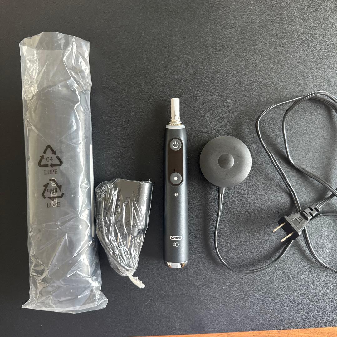 ブラウン 電動歯ブラシ オーラルB iO9 iOM92B20BKブラックオニキス