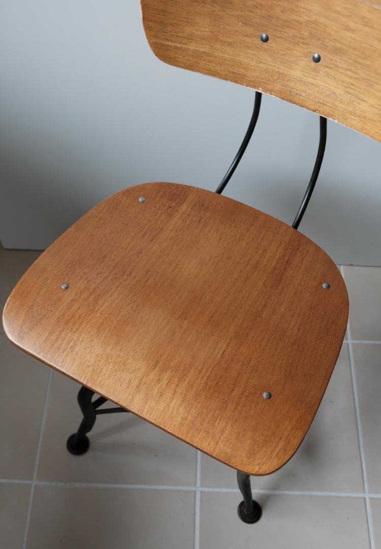 Northern Ohio Industrial SIDE CHAIR　椅子②