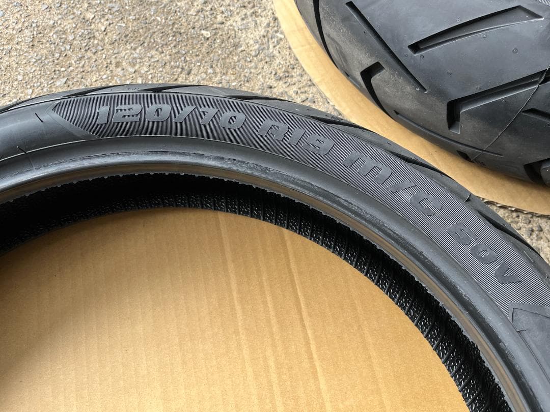 ツアランス　ネクスト２　120/70 R19 170/60 R17　前後セット