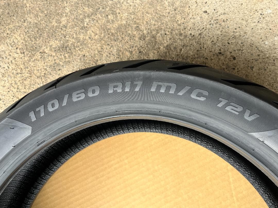 ツアランス　ネクスト２　120/70 R19 170/60 R17　前後セット