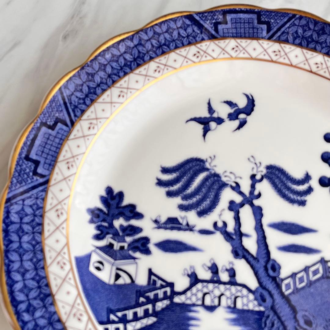 【美品】ロイヤルドルトン★BOOTHS Real Old Willow★大皿