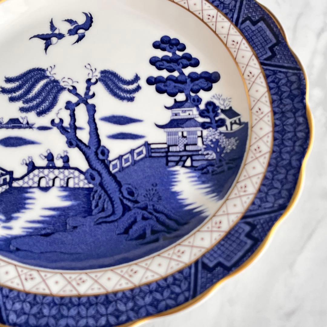 【美品】ロイヤルドルトン★BOOTHS Real Old Willow★大皿