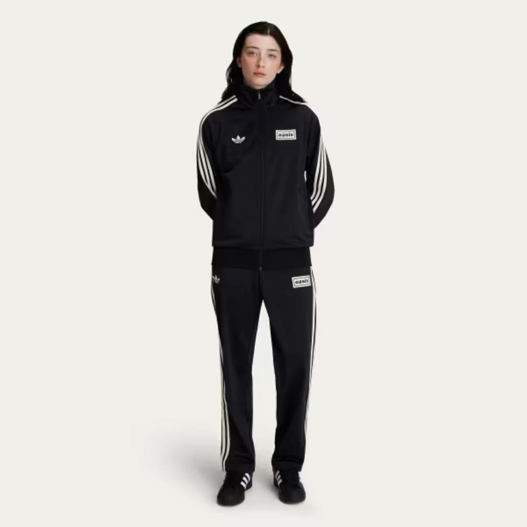 adidas x Oasis Tour Firebird Track上下 黒 M