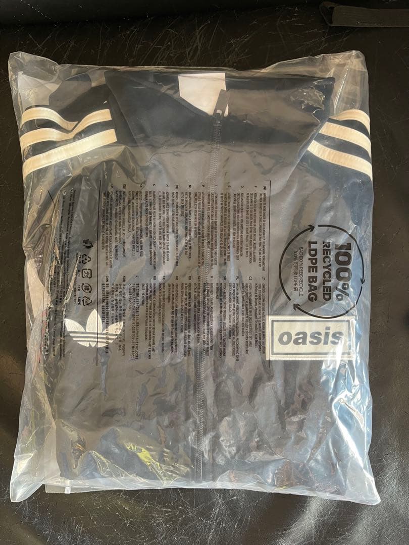 adidas x Oasis Tour Firebird Track上下 黒 M