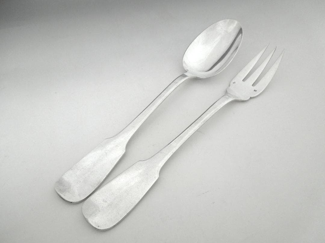 オディオ　シルバースプーン&フォーク　ODIOT　純銀