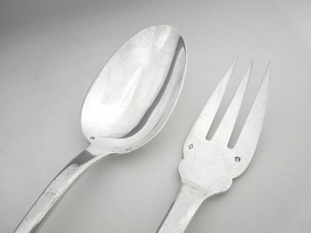 オディオ　シルバースプーン&フォーク　ODIOT　純銀