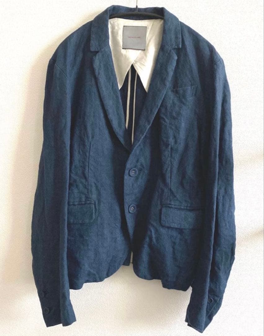 タグ付新品未使用 麻100% NATIVE VILLAGE ジャケット ガサ