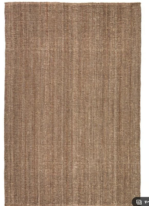 IKEA LOHALS　133x195 cm