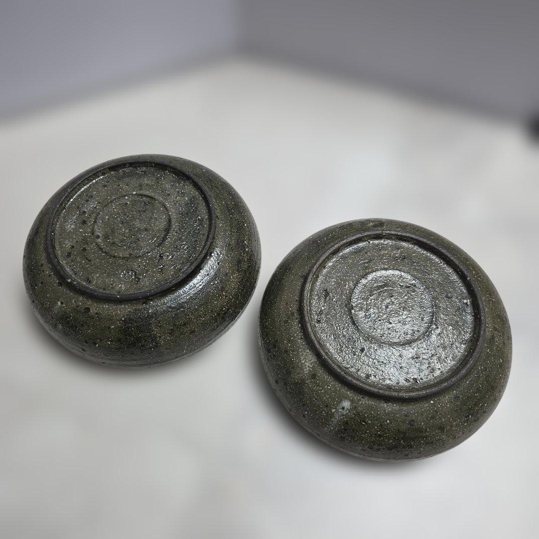 奥田章　鉢　2個