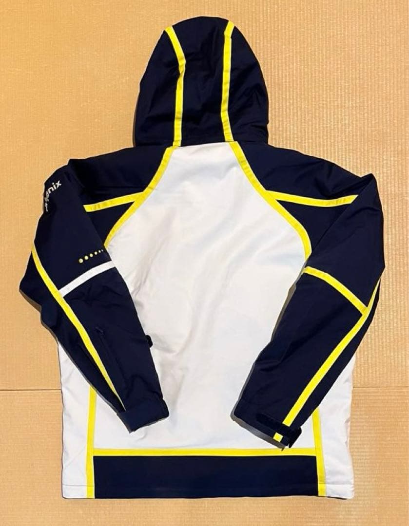 美品 フェニックス Thunderon スキージャケット メンズ サンプル L