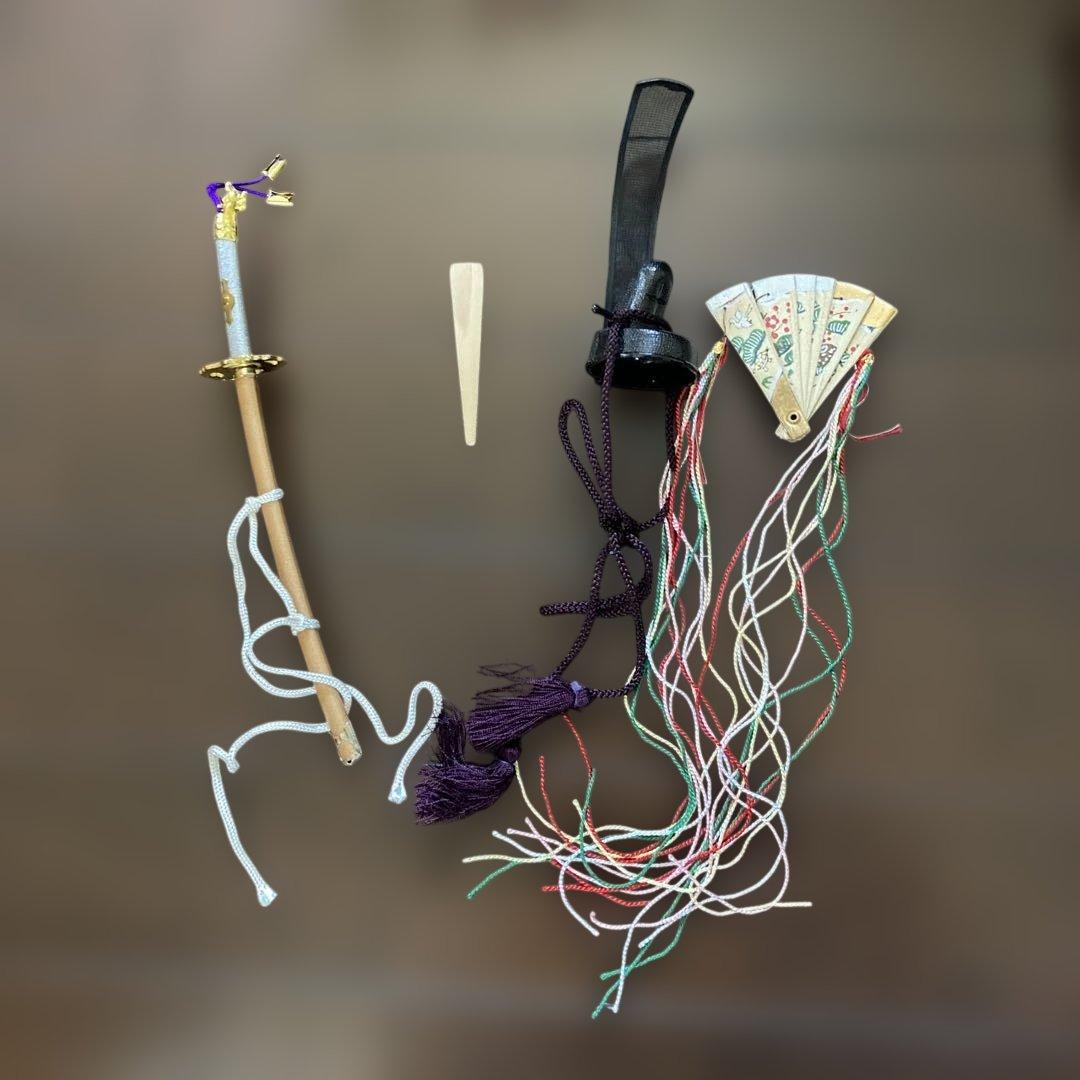 雛人形　新王飾り　ひな祭り　日本人形　美品　伝統工芸　江戸衣装着　光陽作