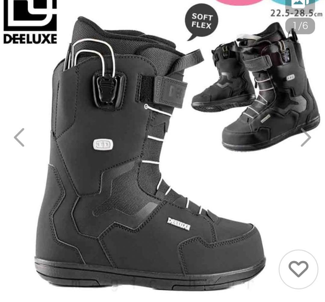 DEELUXE ID LITE スノーボードブーツ ブラック/ホワイト