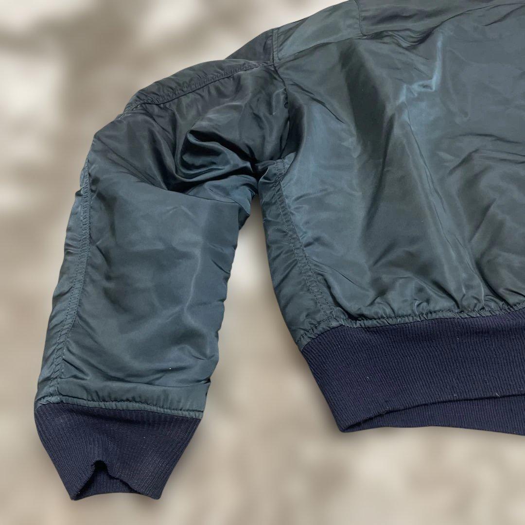 は*る様 90s USA製Alpha Industries MA-1 ジャケット